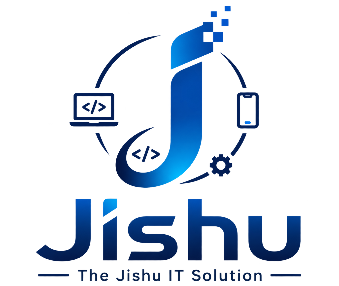 Jishu, The Jishu IT Solution logo