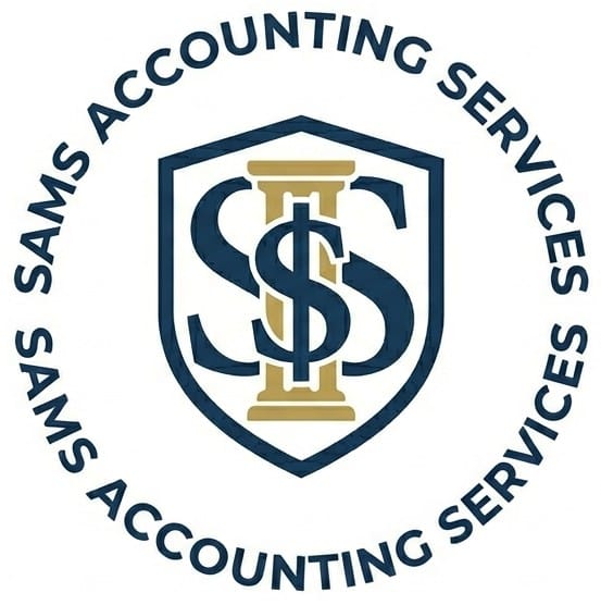 Sams Accounting Services logo